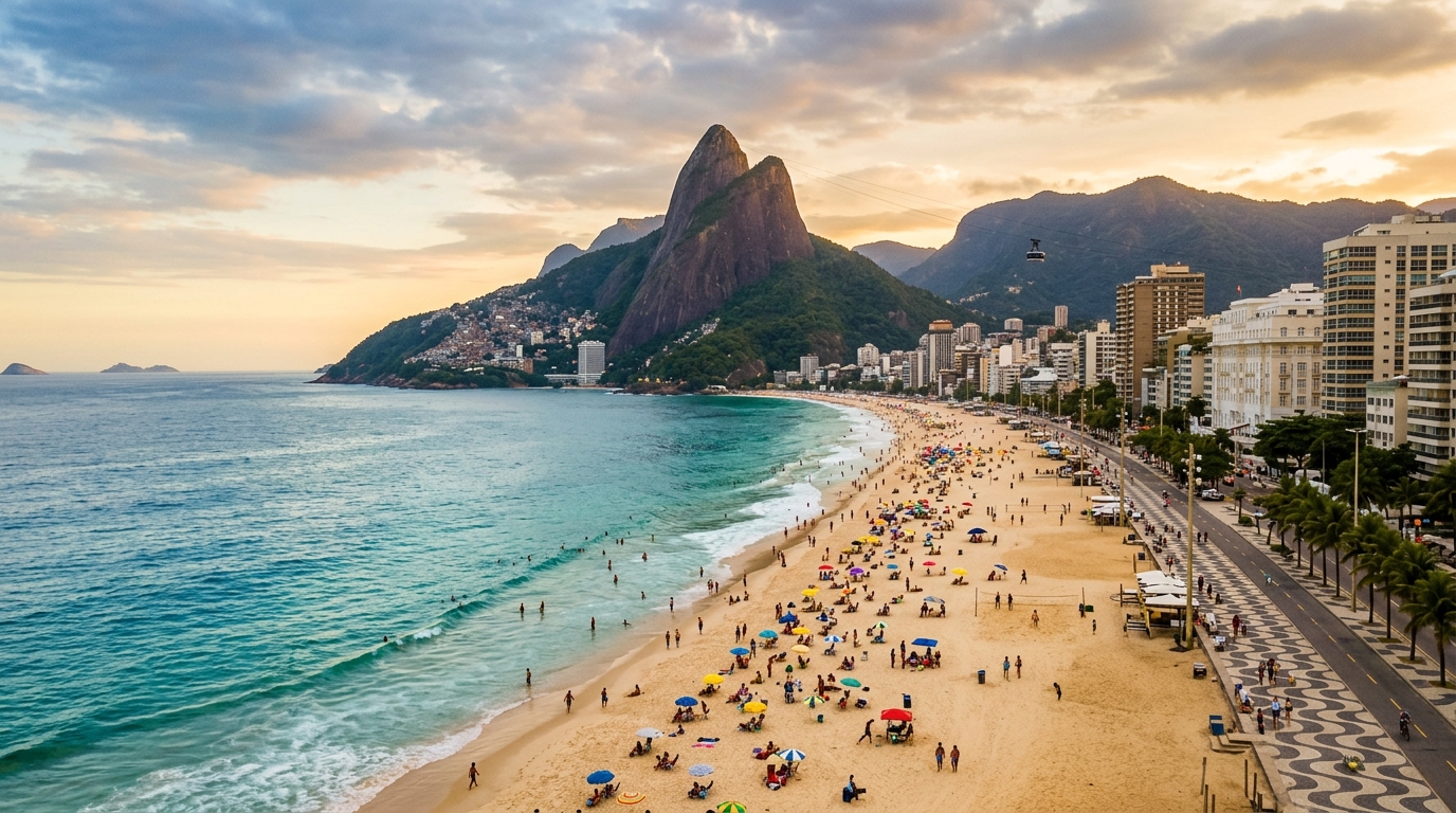 Copacabana Beach, Rio