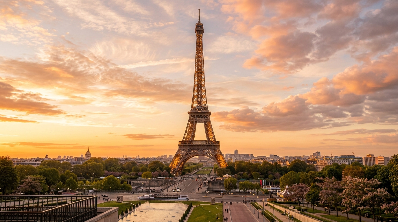 Eiffel Tower, Paris