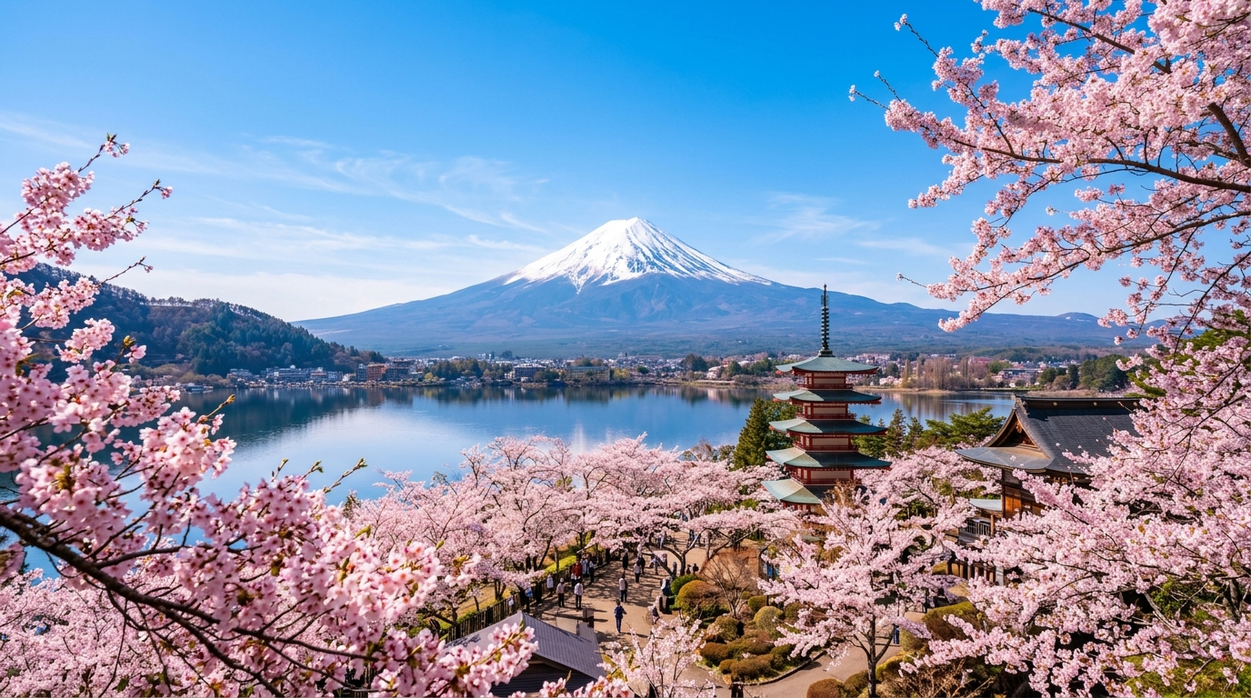 Mount Fuji, Tokyo